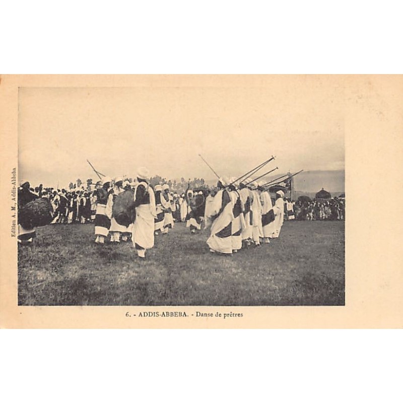 Rare collectable postcards of Ethiopia. Vintage Postcards of Ethiopia