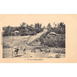 Rare collectable postcards of Ethiopia. Vintage Postcards of Ethiopia