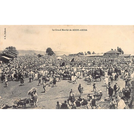 Rare collectable postcards of Ethiopia. Vintage Postcards of Ethiopia