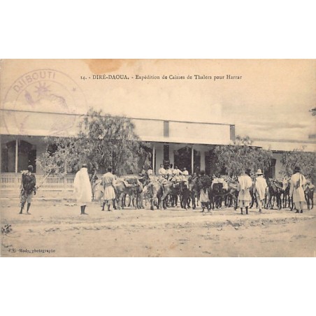 Rare collectable postcards of Ethiopia. Vintage Postcards of Ethiopia