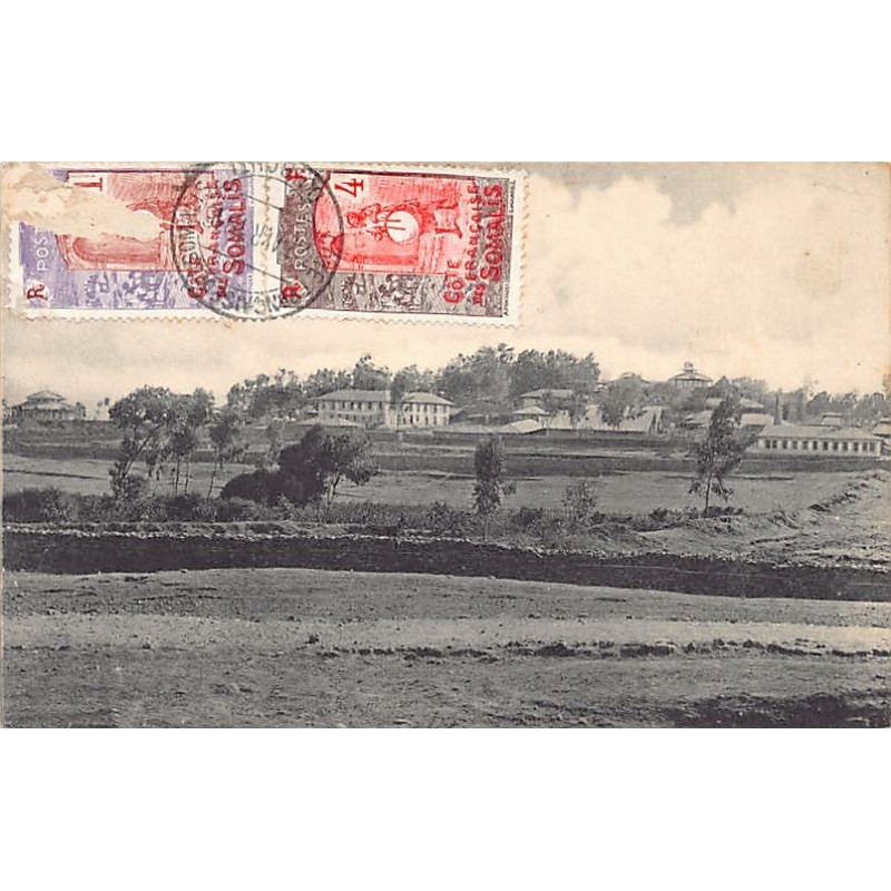 Rare collectable postcards of Ethiopia. Vintage Postcards of Ethiopia