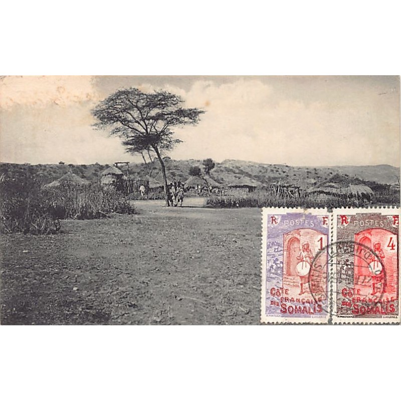 Rare collectable postcards of Ethiopia. Vintage Postcards of Ethiopia