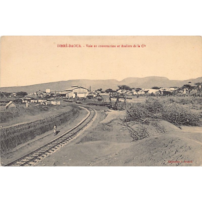 Rare collectable postcards of Ethiopia. Vintage Postcards of Ethiopia