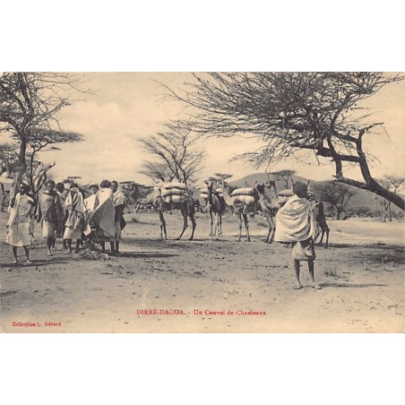 Rare collectable postcards of Ethiopia. Vintage Postcards of Ethiopia