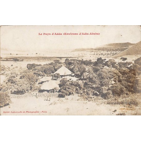 Rare collectable postcards of Ethiopia. Vintage Postcards of Ethiopia