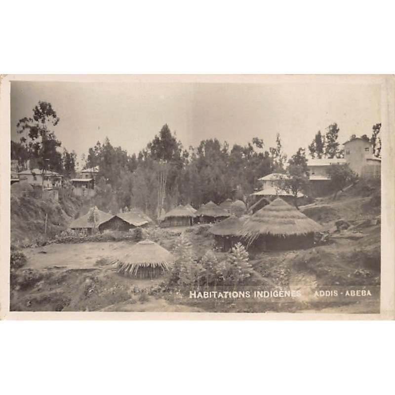 Rare collectable postcards of Ethiopia. Vintage Postcards of Ethiopia