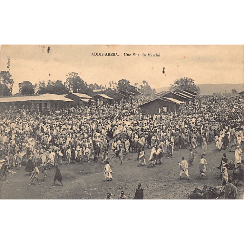 Rare collectable postcards of Ethiopia. Vintage Postcards of Ethiopia