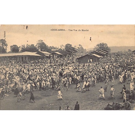 Rare collectable postcards of Ethiopia. Vintage Postcards of Ethiopia