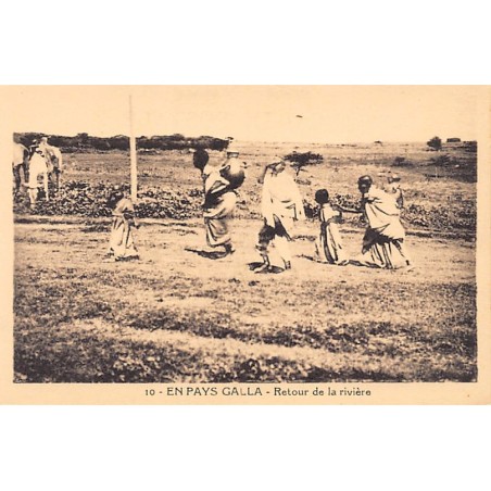 Rare collectable postcards of Ethiopia. Vintage Postcards of Ethiopia