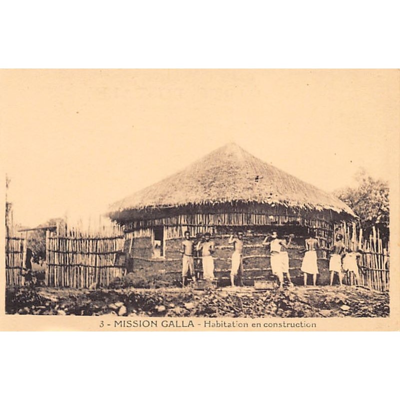 Rare collectable postcards of Ethiopia. Vintage Postcards of Ethiopia