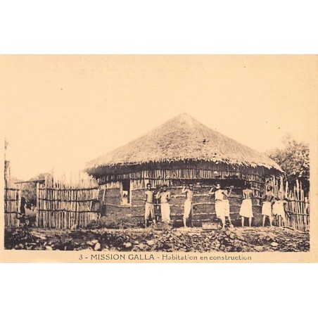 Rare collectable postcards of Ethiopia. Vintage Postcards of Ethiopia