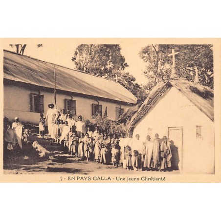 Rare collectable postcards of Ethiopia. Vintage Postcards of Ethiopia