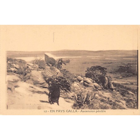 Rare collectable postcards of Ethiopia. Vintage Postcards of Ethiopia