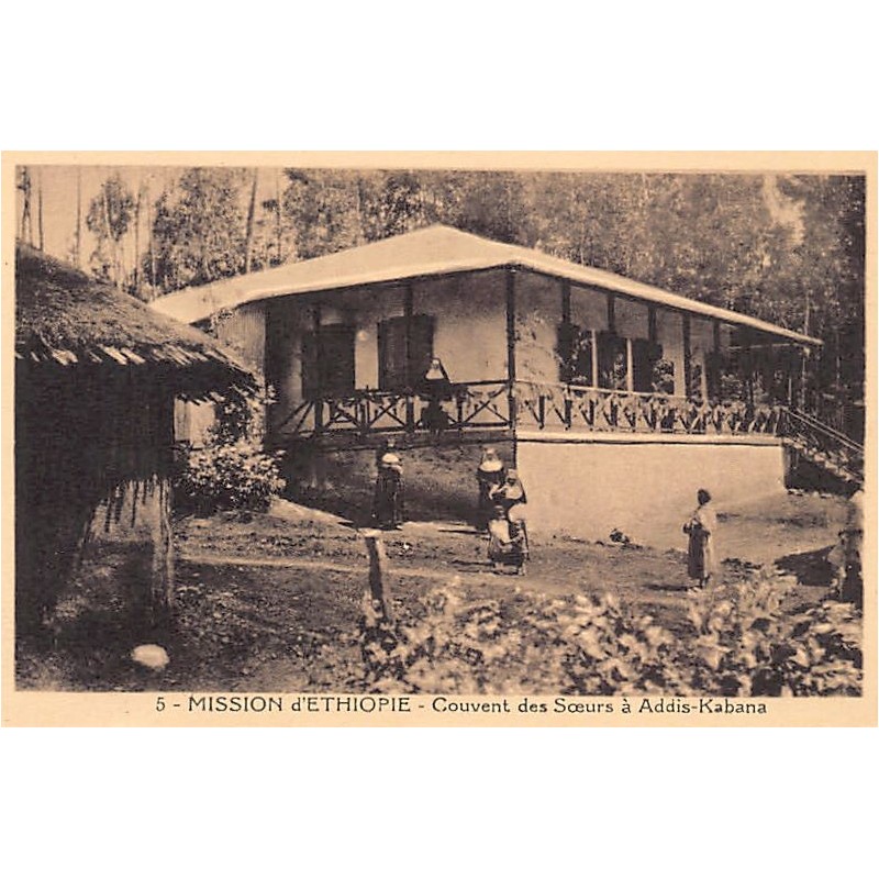 Rare collectable postcards of Ethiopia. Vintage Postcards of Ethiopia