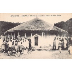 Rare collectable postcards of Ethiopia. Vintage Postcards of Ethiopia