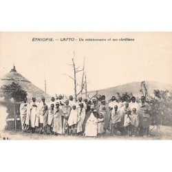 Rare collectable postcards of Ethiopia. Vintage Postcards of Ethiopia