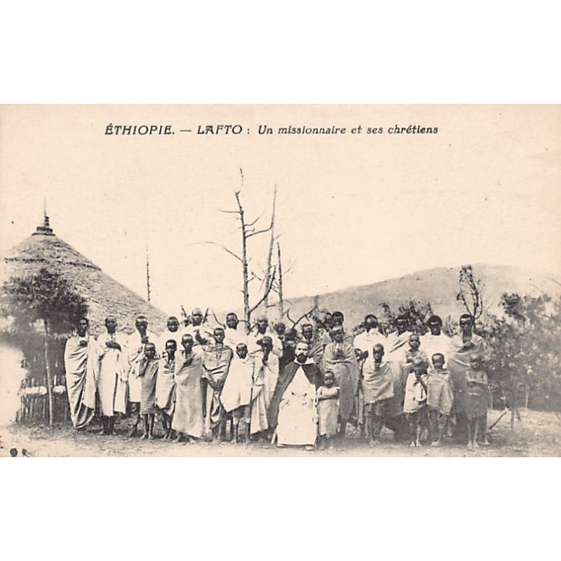Rare collectable postcards of Ethiopia. Vintage Postcards of Ethiopia
