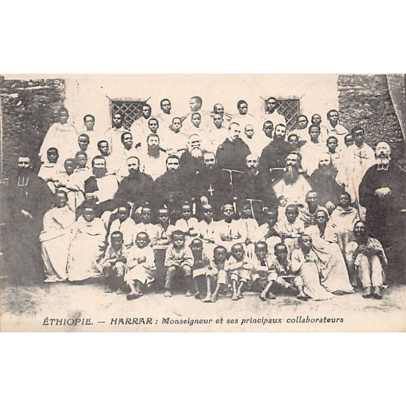 Rare collectable postcards of Ethiopia. Vintage Postcards of Ethiopia