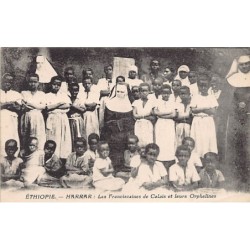 Rare collectable postcards of Ethiopia. Vintage Postcards of Ethiopia