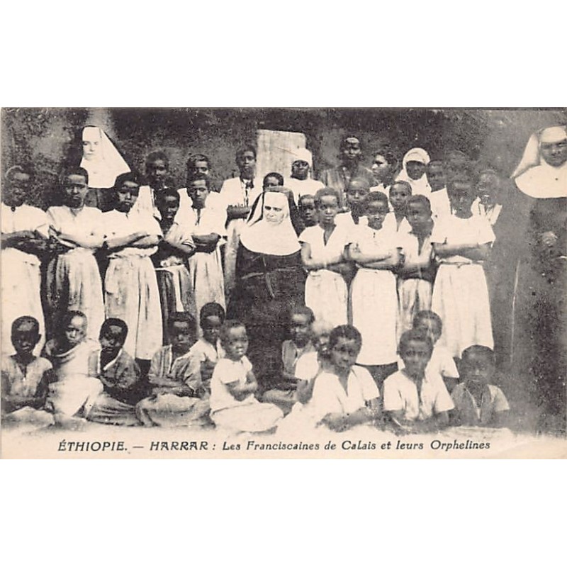 Rare collectable postcards of Ethiopia. Vintage Postcards of Ethiopia