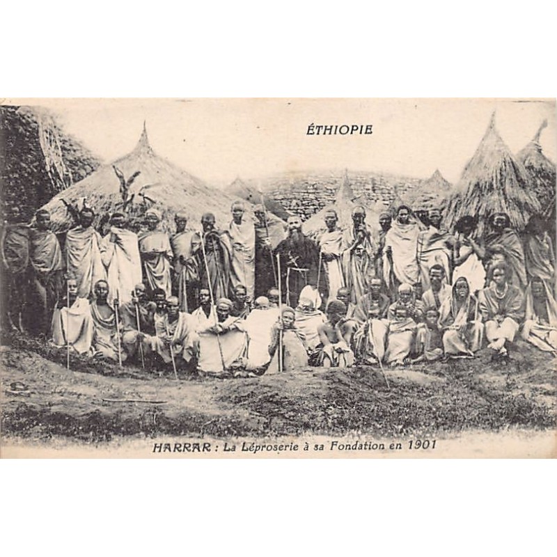 Rare collectable postcards of Ethiopia. Vintage Postcards of Ethiopia
