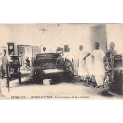 Rare collectable postcards of Ethiopia. Vintage Postcards of Ethiopia