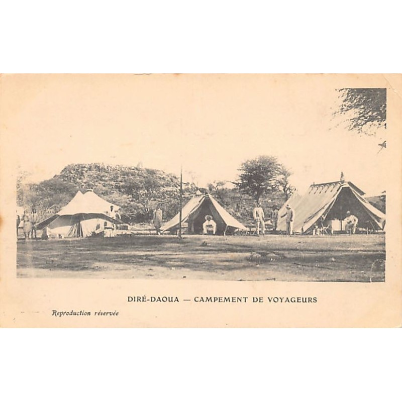 Rare collectable postcards of Ethiopia. Vintage Postcards of Ethiopia