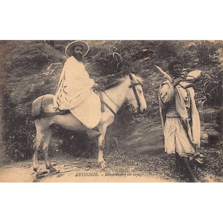 Rare collectable postcards of Ethiopia. Vintage Postcards of Ethiopia