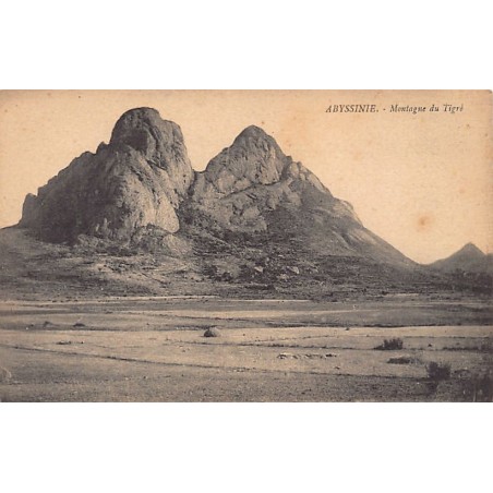 Rare collectable postcards of Ethiopia. Vintage Postcards of Ethiopia