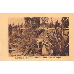 Rare collectable postcards of Ethiopia. Vintage Postcards of Ethiopia