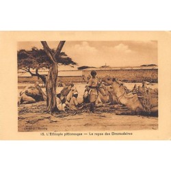 Rare collectable postcards of Ethiopia. Vintage Postcards of Ethiopia