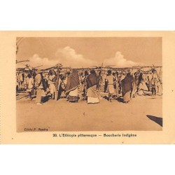 Rare collectable postcards of Ethiopia. Vintage Postcards of Ethiopia