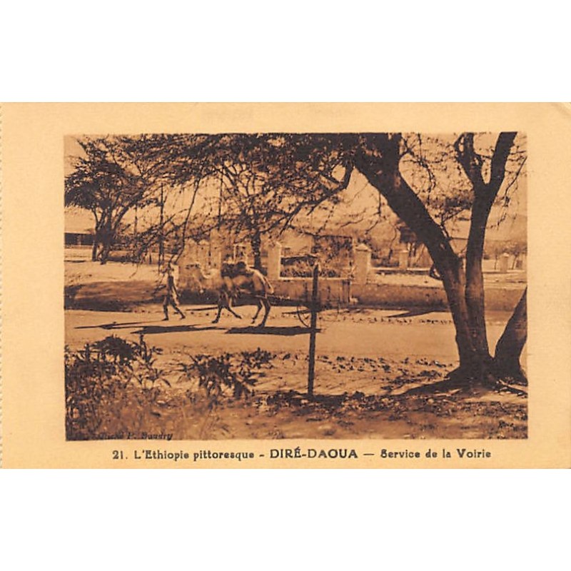 Rare collectable postcards of Ethiopia. Vintage Postcards of Ethiopia