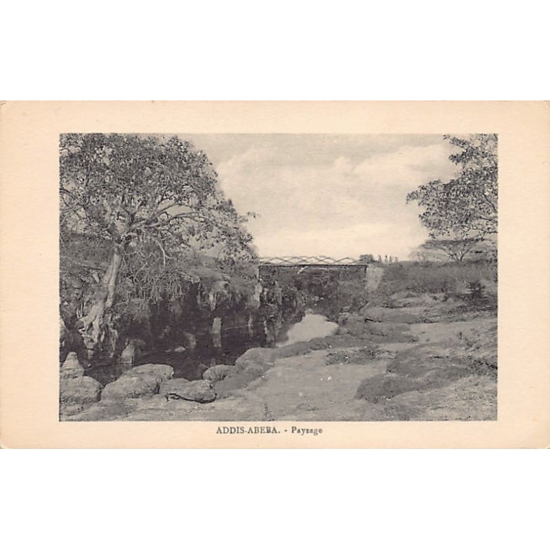 Rare collectable postcards of Ethiopia. Vintage Postcards of Ethiopia