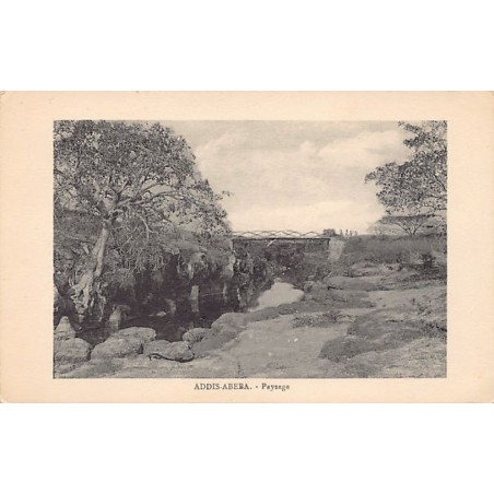 Rare collectable postcards of Ethiopia. Vintage Postcards of Ethiopia