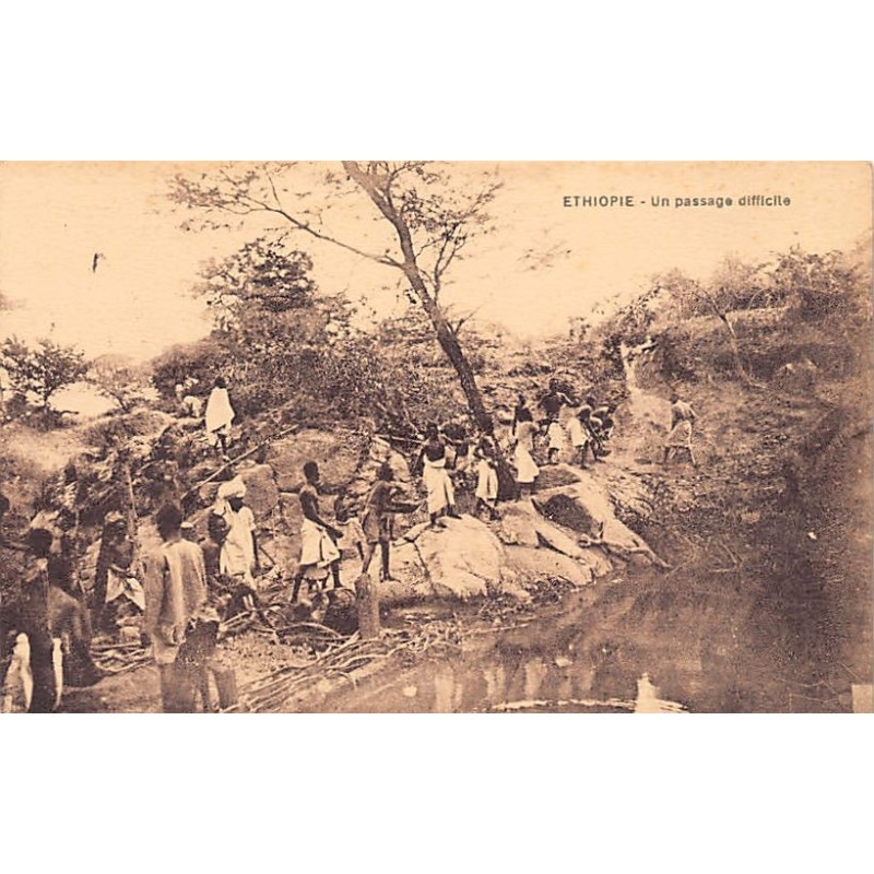 Rare collectable postcards of Ethiopia. Vintage Postcards of Ethiopia