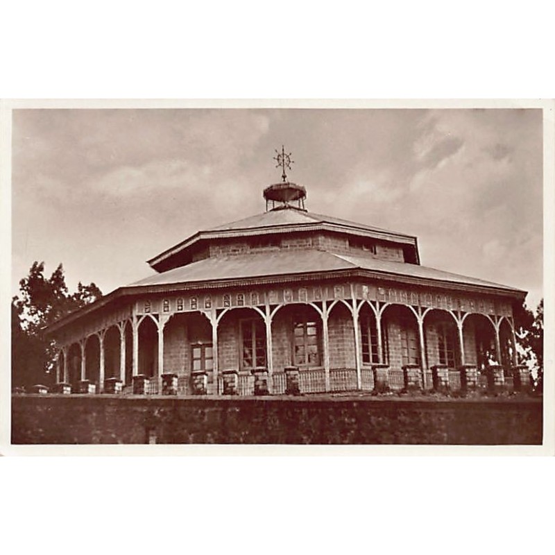 Rare collectable postcards of Ethiopia. Vintage Postcards of Ethiopia