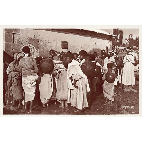 Rare collectable postcards of Ethiopia. Vintage Postcards of Ethiopia