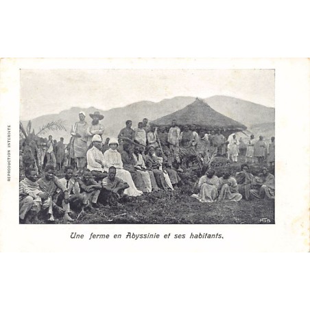 Rare collectable postcards of Ethiopia. Vintage Postcards of Ethiopia