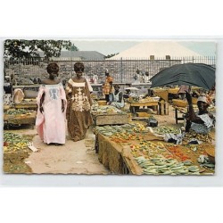 Rare collectable postcards of Gambia. Vintage Postcards of Gambia