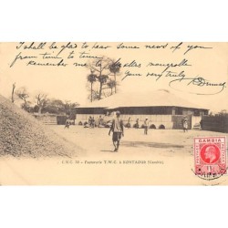 Rare collectable postcards of Gambia. Vintage Postcards of Gambia