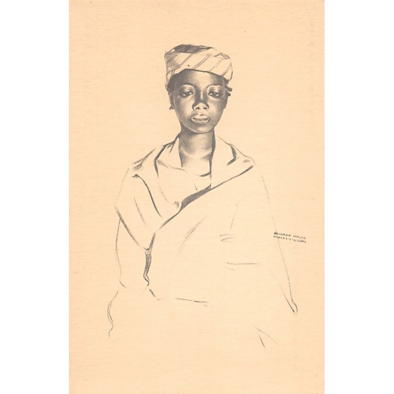 Rare collectable postcards of Guinea-Bissau. Vintage Postcards of Guinea-Bissau