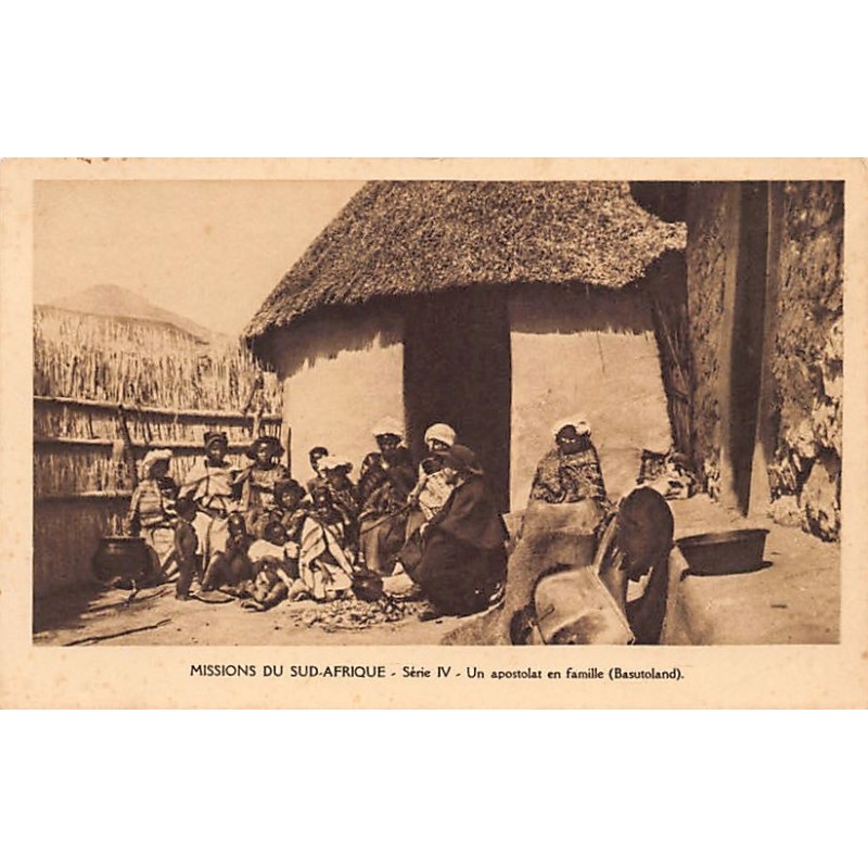 Rare collectable postcards of Lesotho. Vintage Postcards of Lesotho