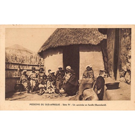 Rare collectable postcards of Lesotho. Vintage Postcards of Lesotho