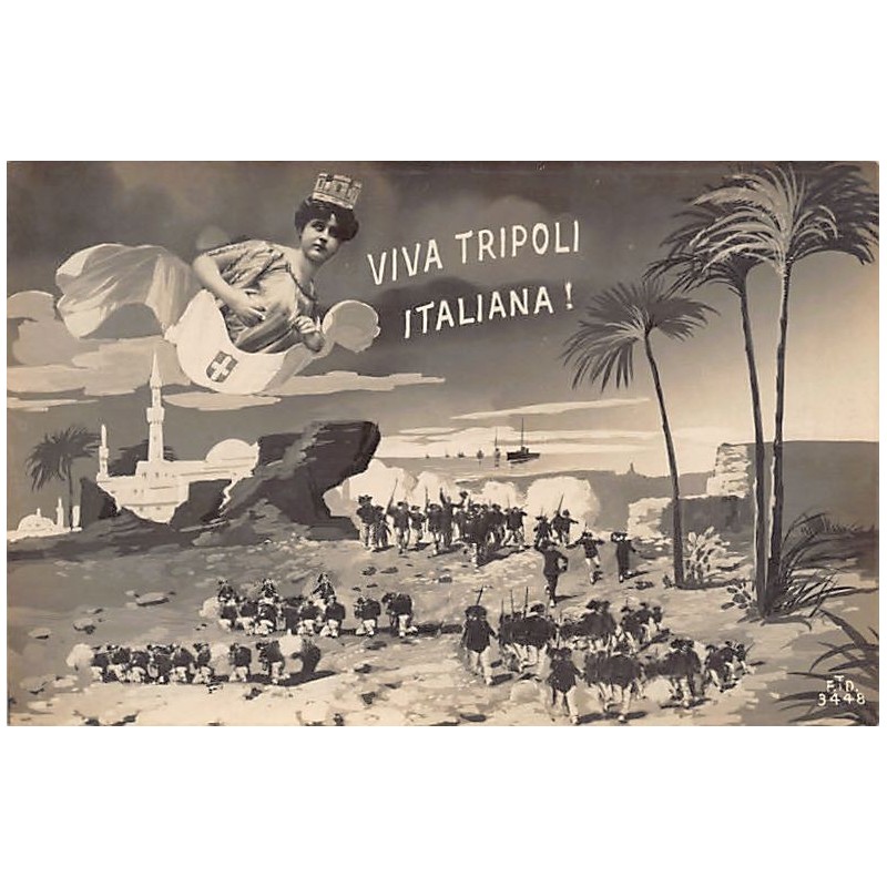 Rare collectable postcards of Libya. Vintage Postcards of Libya