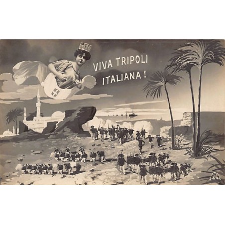 Rare collectable postcards of Libya. Vintage Postcards of Libya