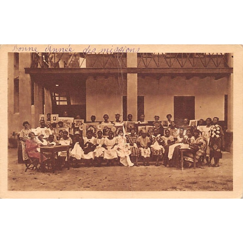 Rare collectable postcards of Nigeria. Vintage Postcards of Nigeria