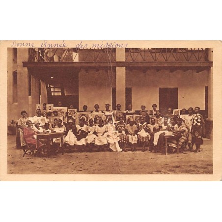 Rare collectable postcards of Nigeria. Vintage Postcards of Nigeria