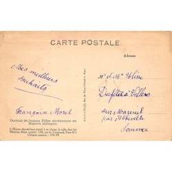 Rare collectable postcards of Nigeria. Vintage Postcards of Nigeria