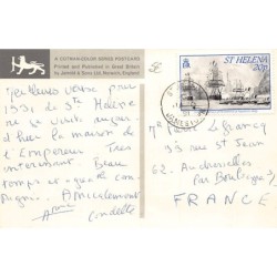 Rare collectable postcards of Saint Helena Island. Vintage Postcards of Saint Helena Island